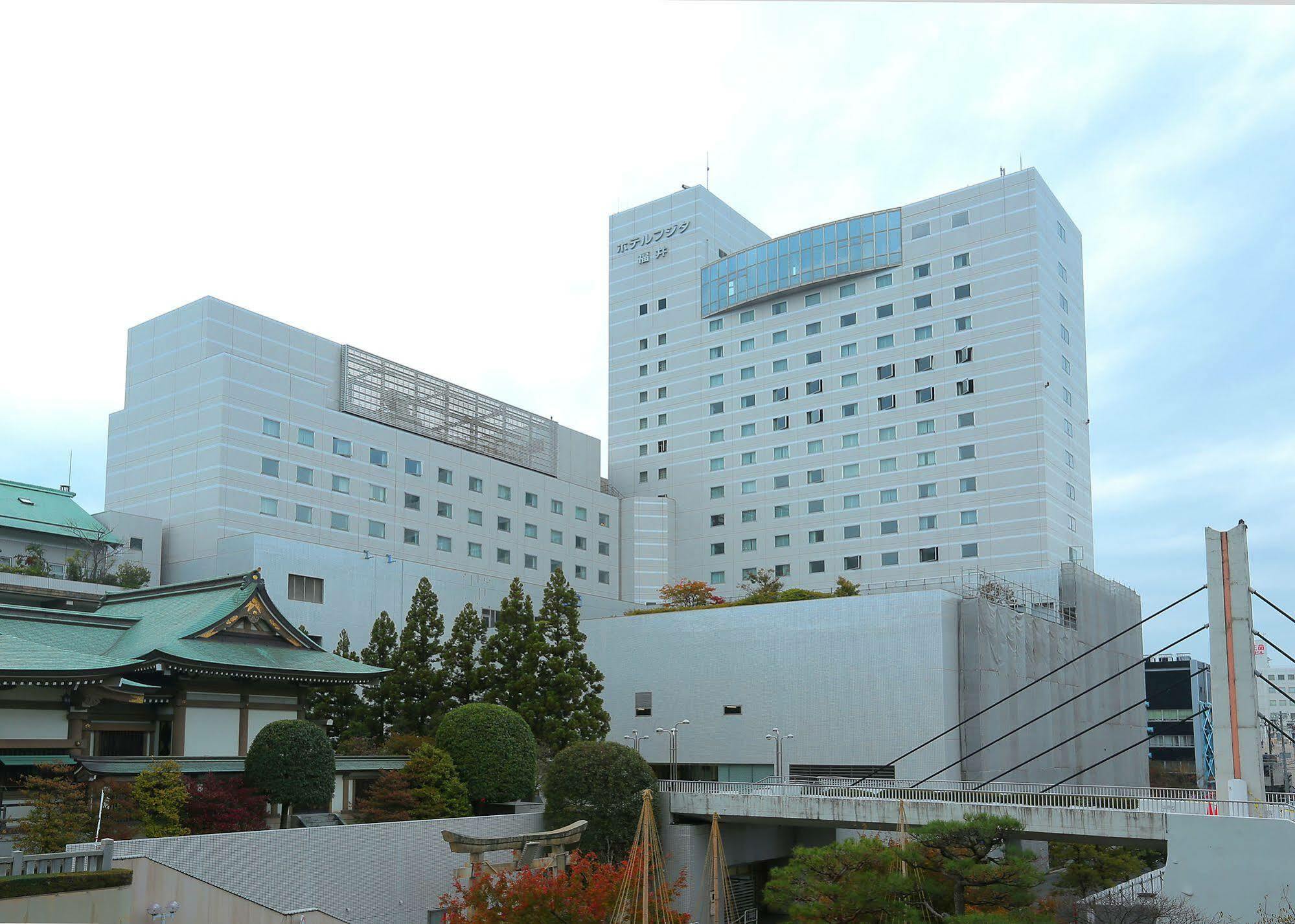 Hotel Fujita Fukui Eksteriør bilde